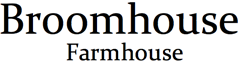 Broomhouse Farmhouse BnB Logo